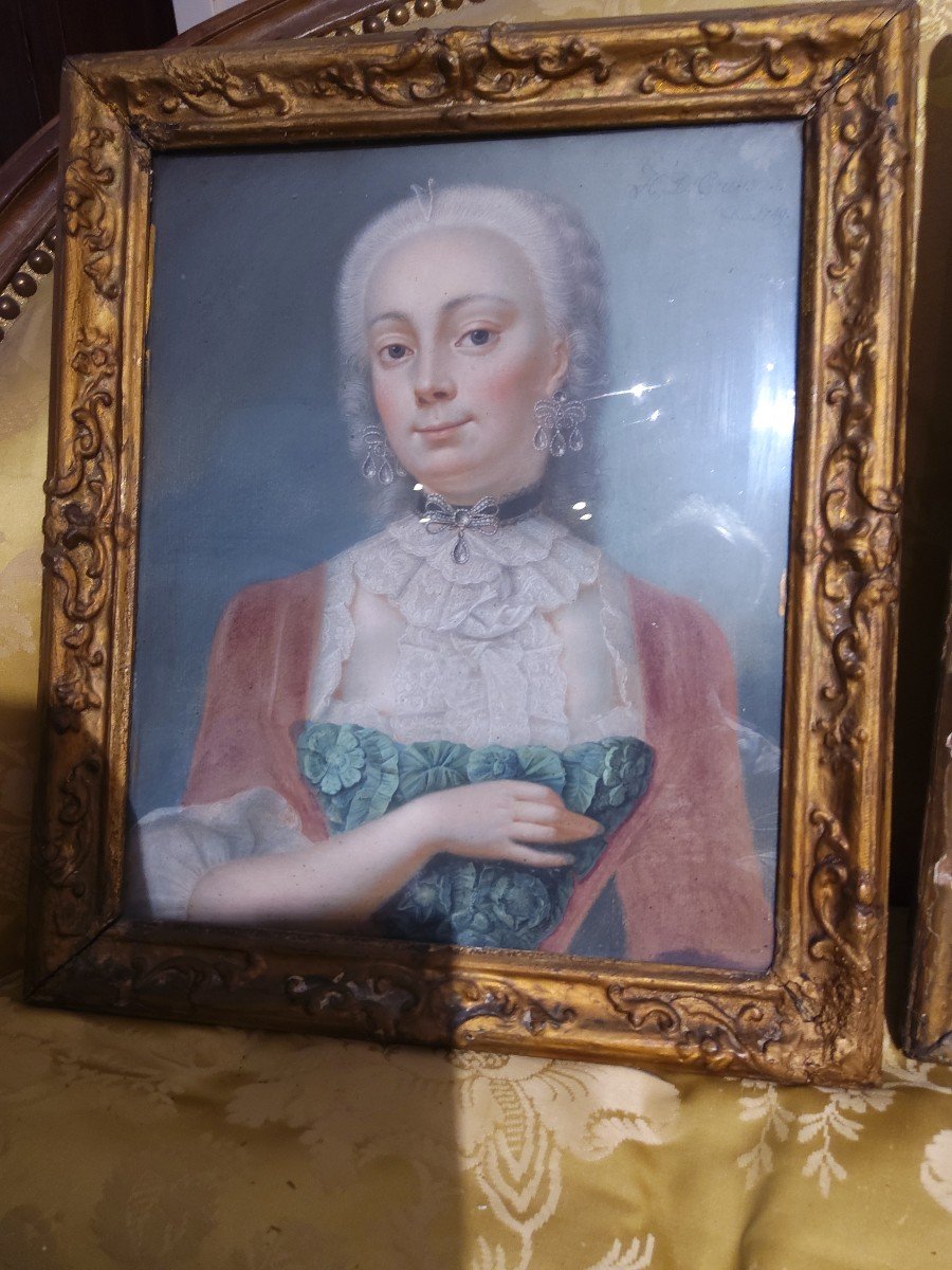 Pair Of Portraits By Diderick Cuypers-photo-2